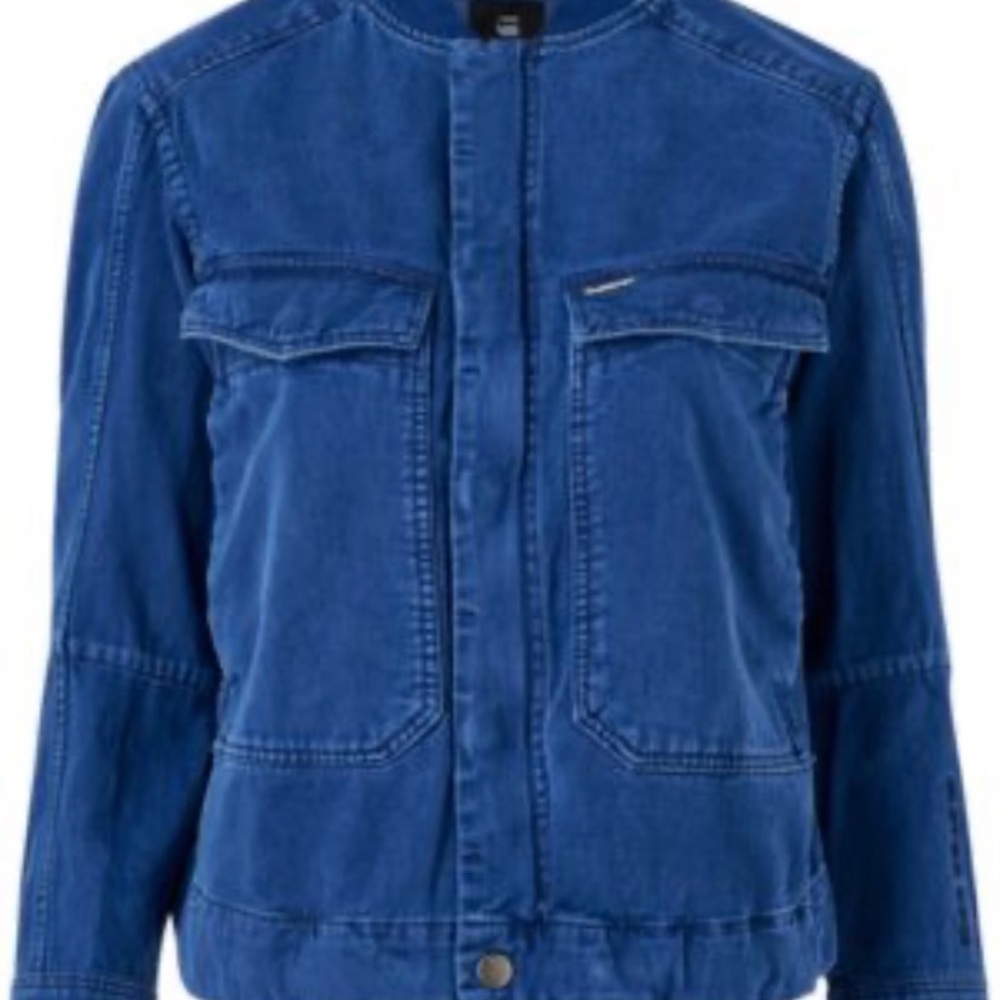 Gstar Denim Utility Jacket NWOT